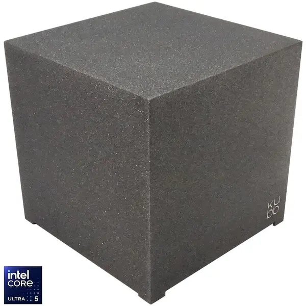 Bleu Jour Sistem desktop, Mini PC Bleu Jour KUBB, procesor Intel® Core™ Ultra 5 125H, 16GB RAM, 512GB SSD, Intel® Arc™ graphics, Port RJ-45 (Ethernet 2.5 Gbps), Wi-Fi 6E AX211, Bluetooth 5.3, Windows 11 Pro, Gri grafit