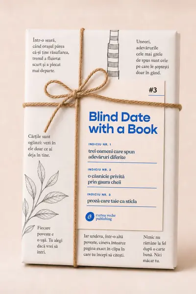 Blind Date with a Book #3