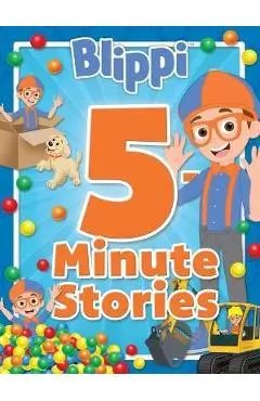 Blippi: 5-Minute Stories - Marilyn Easton