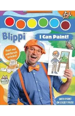 Blippi: I Can Paint! - Editors Of Studio Fun International