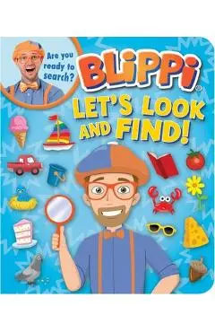 Blippi: Let's Look and Find - Editors Of Studio Fun International
