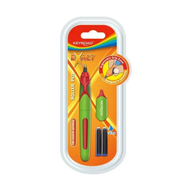 Blister Roller Keyroad Exact +2 rezerve , 0.7mm, diverse culori