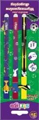 Blister Strigo , 2 Pixuri cu Cerneala Termosensibila, Model Sports