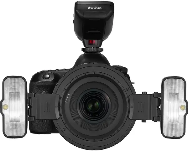 Blițul camerei Godox - MF-12 Kit, 12 Ws, negru