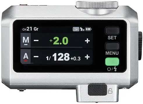 Blitz Godox iT30 PRO F, pentru Fujifilm, argintiu