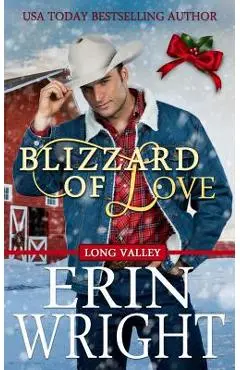 Blizzard of Love: A Long Valley Romance Novella - Erin Wright