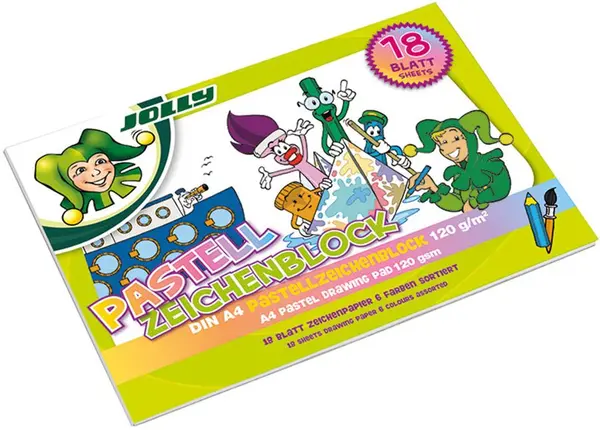 Bloc de desen Jolly - 18 coli, lucios