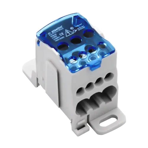 Bloc de distributie electrica, 80A - Plastim PDB80