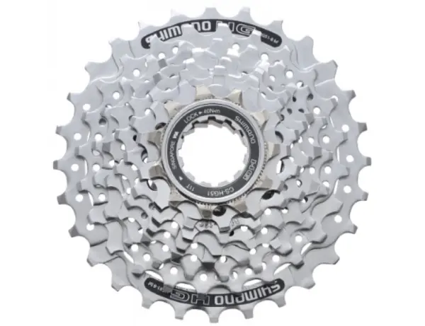 Bloc de pinioane pe caseta Shimano CS-HG51, 8 viteze, 11-13-15-17-20-23-26-30T