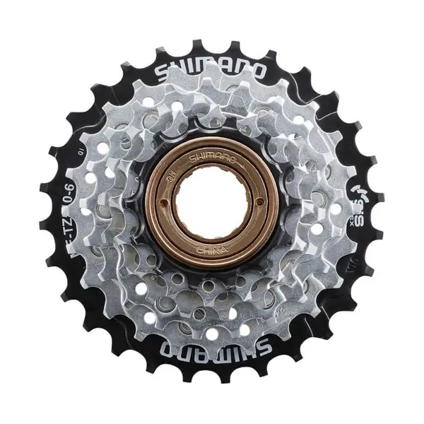 Bloc de pinioane pe filet Shimano MF-TZ510-6, 6 vit., 14-16-18-21-24-28T, vrac