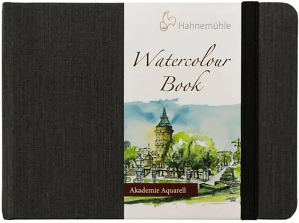 Bloc de schițe Hahnemuhle Watercolour book - A6, 30 de coli, orizontală