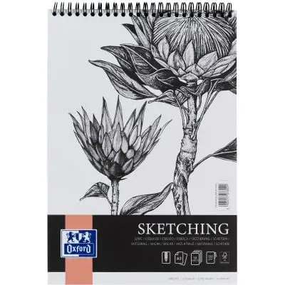 Bloc desen A3 50 file spira 120 g/mp Artistic Oxford Bloc desen A3 50 file spira 120 g/mp Artistic Oxford