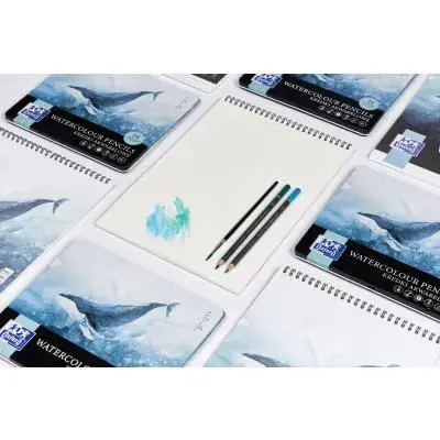 Bloc desen A4 20 file 300 g/mp lipit Artistic Oxford Bloc desen A4 20 file 300 g/mp lipit Artistic Oxford