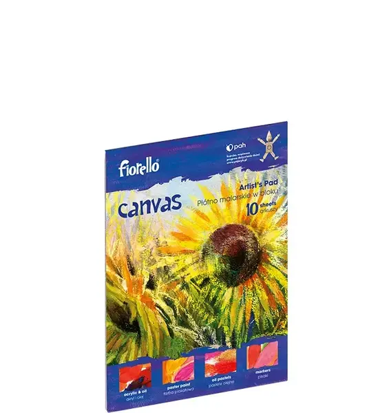 Bloc desen cu panza canvas,227 300mm,10 file,300g