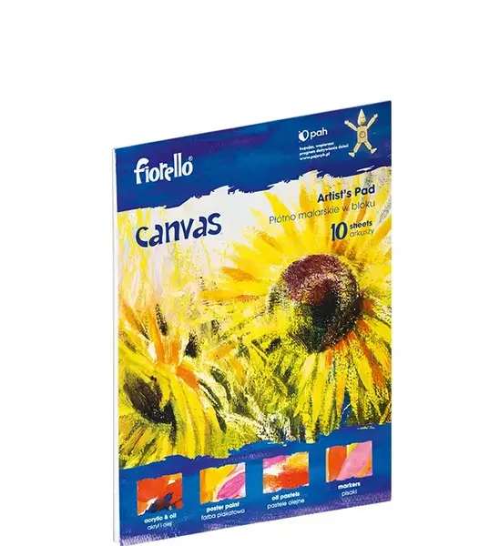 Bloc desen cu panza canvas,305 406mm,10 file,300g