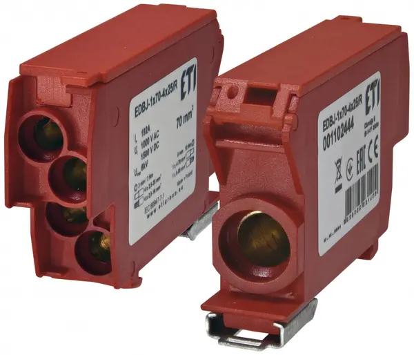 bloc distributie edbj-1x70-4x25/r 001102444