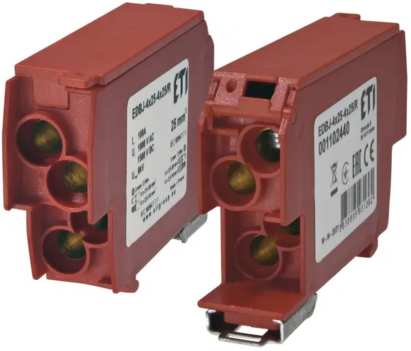 bloc distributie edbj-4x25-4x25/r 001102440
