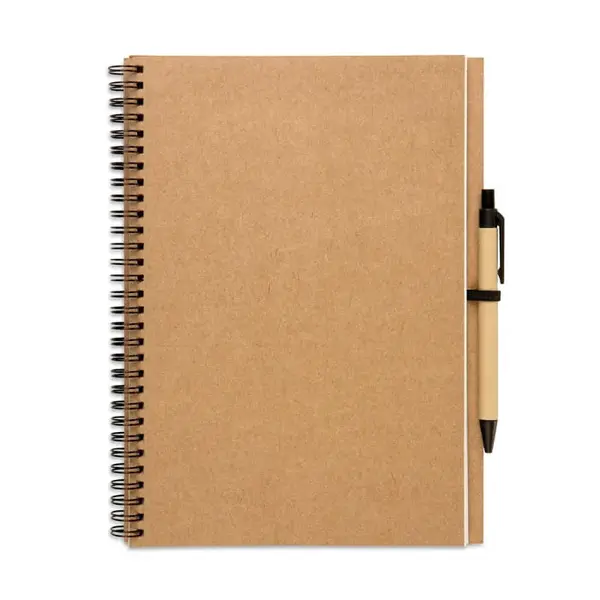 Bloc notes reciclabil si pix Bloc notes reciclabil si pix