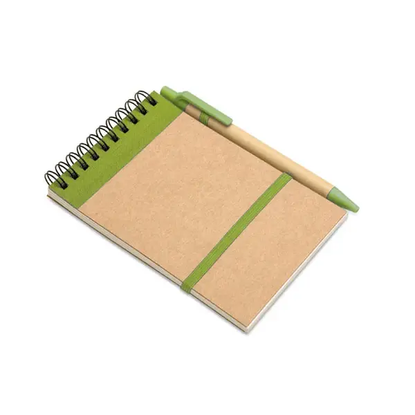 Bloc notes reciclat si pix Bloc notes reciclat si pix