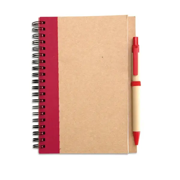 Bloc notes reciclat si pix Bloc notes reciclat si pix