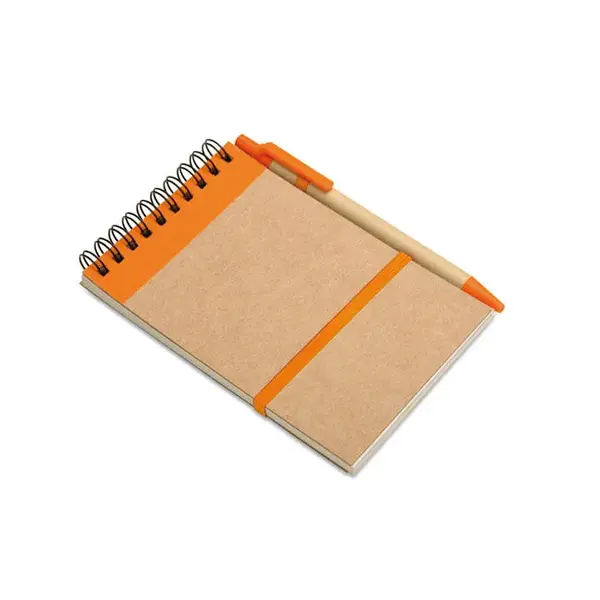 Bloc notes reciclat si pix Bloc notes reciclat si pix