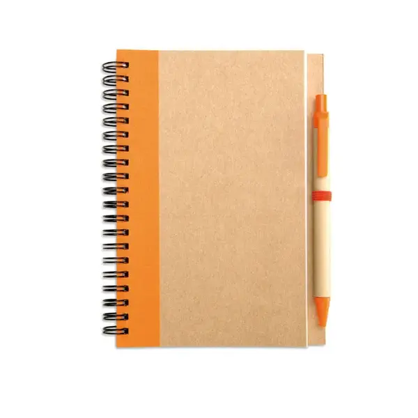 Bloc notes reciclat si pix Bloc notes reciclat si pix
