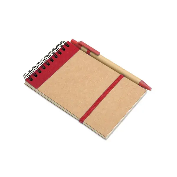Bloc notes reciclat si pix Bloc notes reciclat si pix