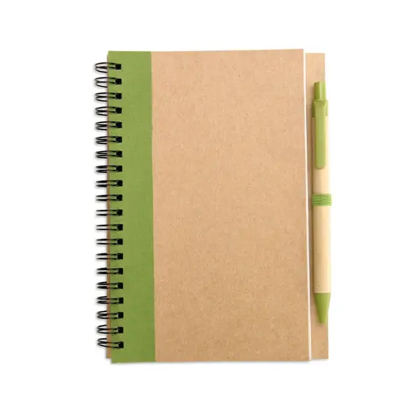 Bloc notes reciclat si pix Bloc notes reciclat si pix