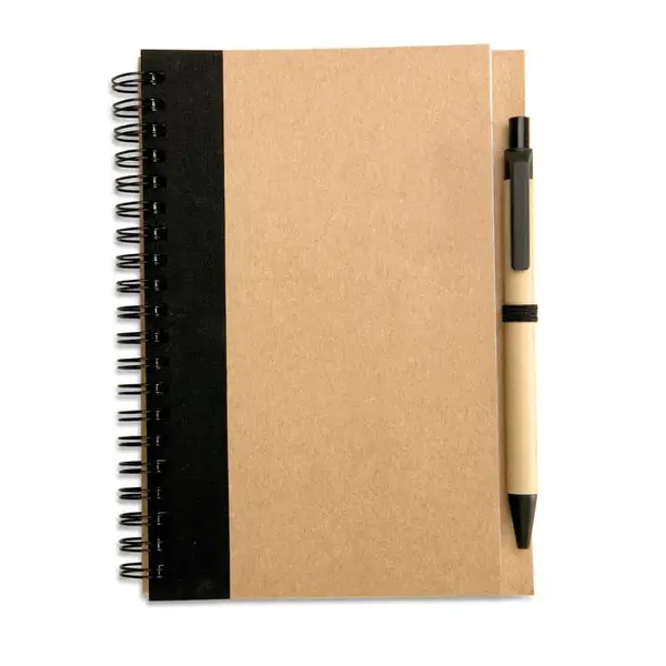 Bloc notes reciclat si pix Bloc notes reciclat si pix