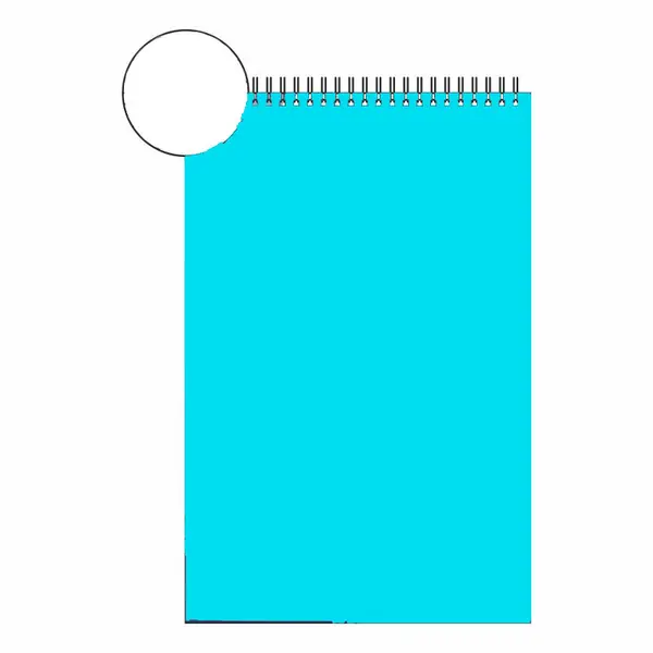 Bloc-notes spiralat A7, 50file, velin