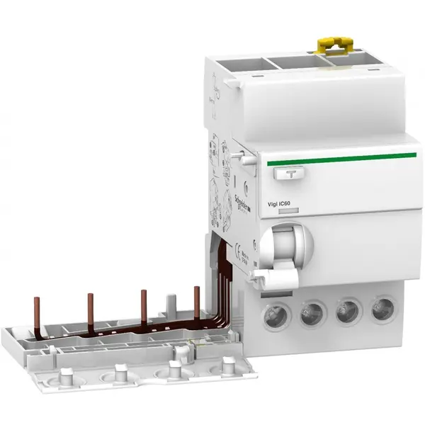 Bloc suplimentar protectie diferentiala Vigi iC60 4P, 25A, 30mA, Tip A Schneider A9V51425