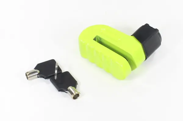 Blocaj disc frana Oxford 015, culoare verde fluo