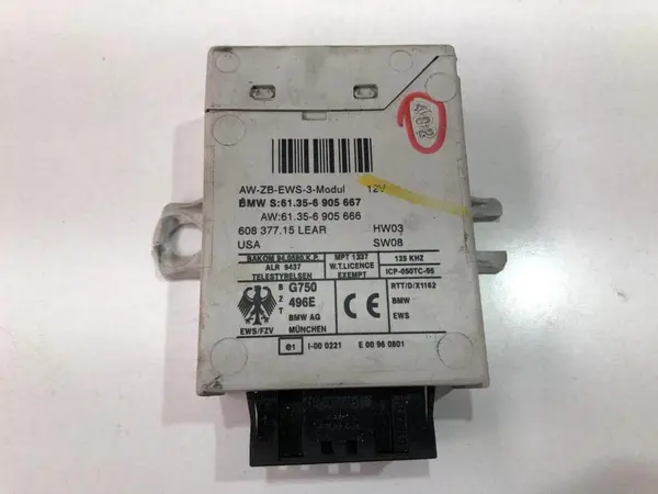 Blocator volan 6905667 BMW X5 (1999-2006) [E53]