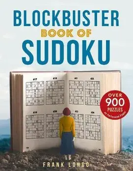 Blockbuster Book of Sudoku, Paperback/Frank Longo
