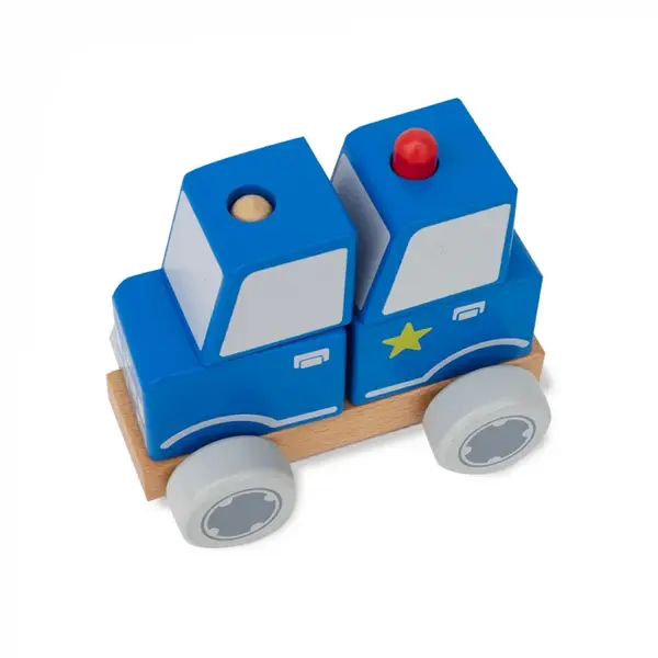 Blocuri de Constructie din Lemn tip Masina - Nurio