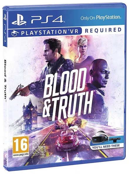 Blood And Truth PS4|PSVR