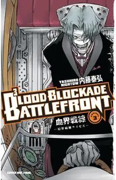 Blood Blockade Battlefront Omnibus Volume 3 - Yasuhiro Nightow