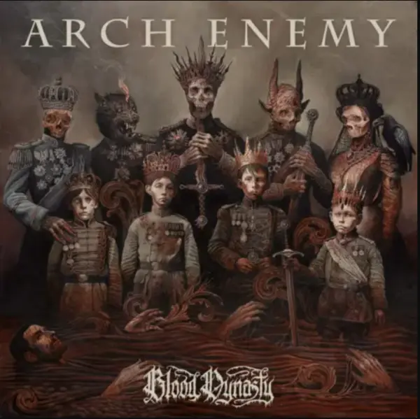 Blood Dynasty - Green Vinyl | Arch Enemy