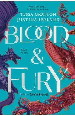 Blood & Fury - Tessa Gratton