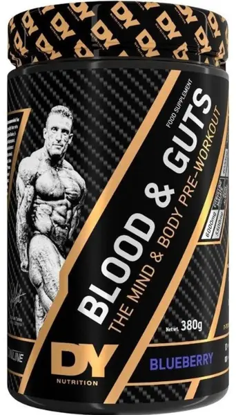 Blood & Guts, afine 380 g, Dorian Yates Nutrition