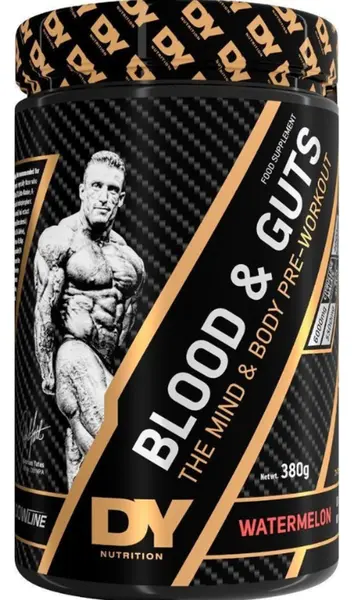 Blood & Guts, pepene verde, 380 g, Dorian Yates Nutrition
