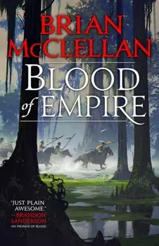 Blood of Empire, Paperback/Brian McClellan