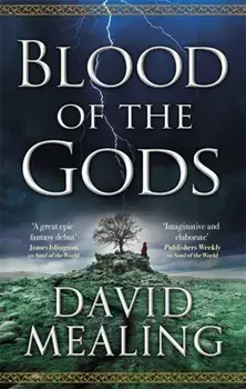 Blood of the Gods. Book Two of the Ascension Cycle, Paperback/David Mealing