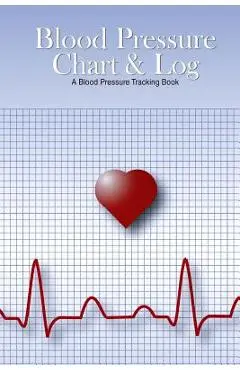 Blood Pressure Chart & Log: A Blood Pressure Tracking Book (6x9) - Lunar Glow Readers
