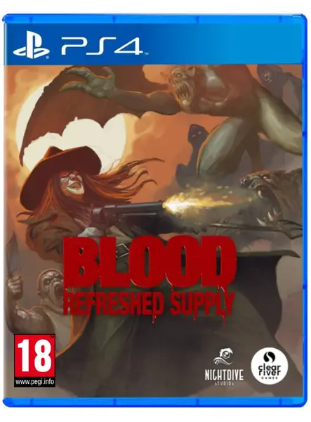 Blood Refreshed Supply PC