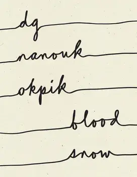 Blood Snow, Paperback/Dg Nanouk Okpik