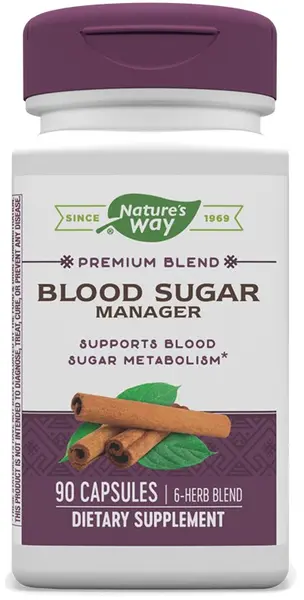 Blood Sugar, 90 capsule, Nature’s Way