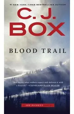 Blood Trail - C. J. Box