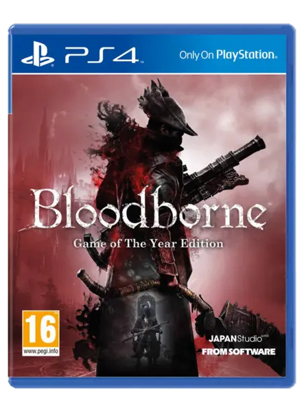 Bloodborne Game of the Year Edition Плейстейшън 4