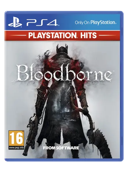 Bloodborne Playstation Hits PS4